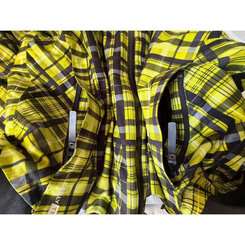 Helly Hansen TechXP Ski Jacket Mens XL Plaid Thinsulate  Snowboard Coat